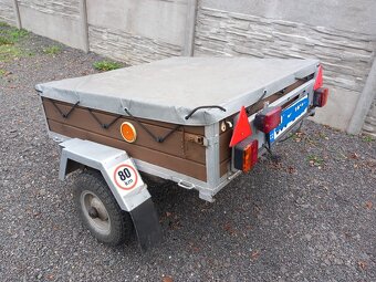 prívesný vozík Sport Jacht - 2