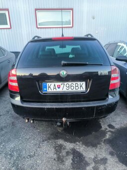 Rozpredám škoda Octavia combi 4x4 - 2