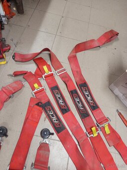 Predám 4 bodové bezpečnostné pásy - 2