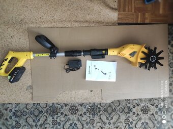 Predám nový akumulátorový kultivátor - 2