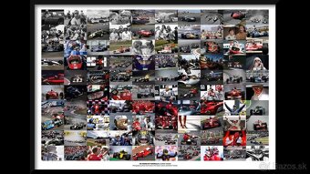 Plagát 70 rokov F1 - 2