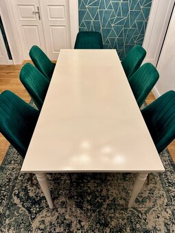 Veľký biely stôl IKEA - 2