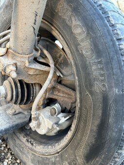 Predna naprava otoce riadenie octavia 2 - 2