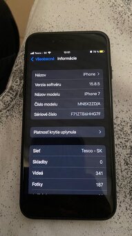 Predám iPhone 7 - 2
