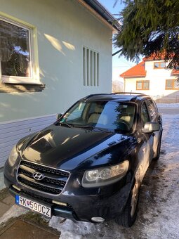 Hyundai Santa FE 4x4 2007 - 2