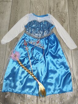 Predám kostým veľkosť 4-6 rokov plus doplnky - 2