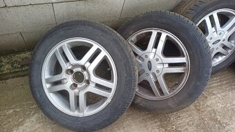 Predám elektróny 195/60 R15 letné - 2