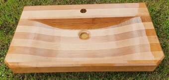 Drevene umyvadla - 2