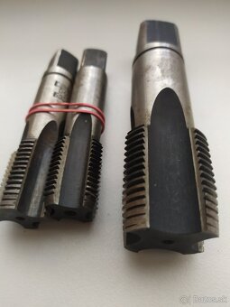 Ručné sadové závitníky - W,G,R,TP, - 2