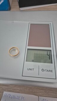 Zlaté šperky pánske - 2