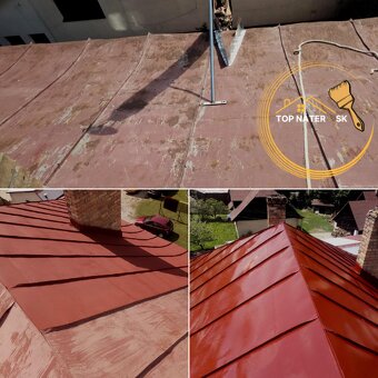 🟢✅Nátery striech za najlepšie ceny🟢✅ - 2