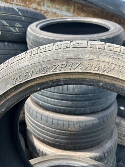 Rezerva 1ks letna 205/45 r17 - 2