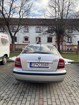 Škoda Octavia 1 1.9 TDI 66kw - 2