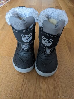 Topánky zimne - 2