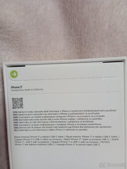 Apple Iphone 17 512GB, Hmlovo modrý - 2