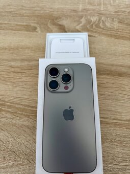 iPhone 15 Pro Naturat Titanium, 128GB - 2