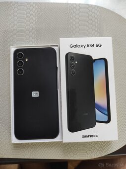 Predám Samsung Galaxy A34 5G,ako nový - 2