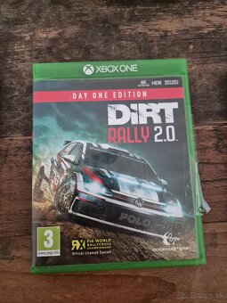 Predám použité hry na Xbox one - 2