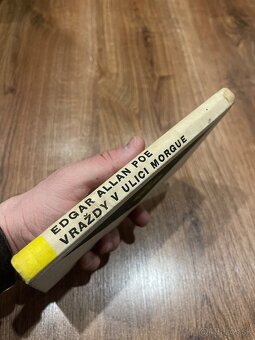 Edgar Alan Poe - vraždy v ulici Morgue - 2