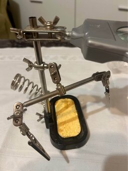 Spájkovacia pomôcka "tretia ruka" - 2