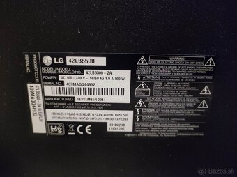 LG 42LB5500 - 2