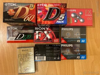 Predam audiokazety - 2