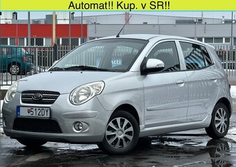 Kia Picanto 1.1 EX A/T - 2