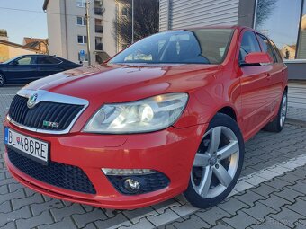 Škoda Octavia 2 Facelift RS Paket - 2