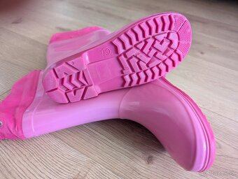 Detske gumaky velkost 32 ruzove - 2
