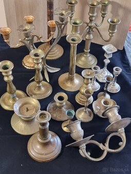 Predám zberateľské svietniky - 2