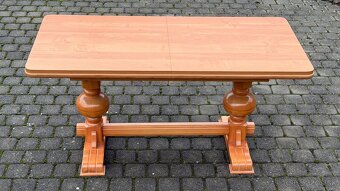 Stôl 125-155cm x 60cm - 2
