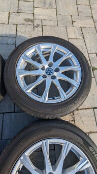 Originál  Audi  7,5x17 ET38 5x112 - 2