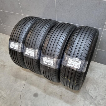 Letné pneumatiky 215/60 R17 BRIDGESTONE - 2