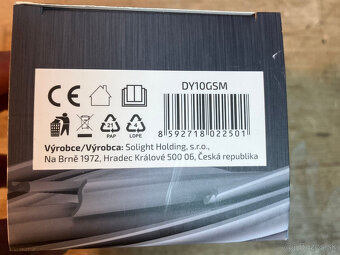 Smart zásuvka Solight DY10GSM - 2