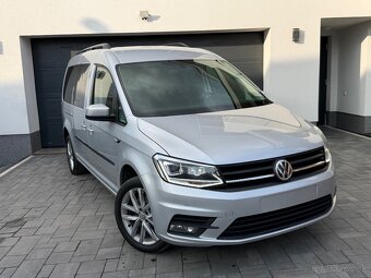 Volkswagen Caddy Maxi 2.0 TDI 110kw 2018 - 2