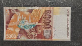 5000 Sk 1995 A bimilénium, stav N (UNC) - 2
