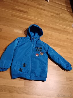 Detská bunda tlapková patrola - 2