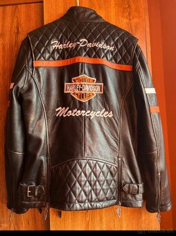 Pánska kožená bunda - 2