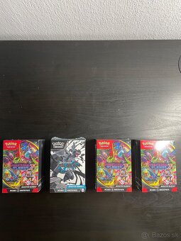 TCG Pokemon - Booster Bundle Phantasmal Flames a Black Bolt - 2