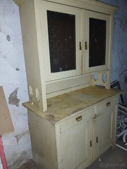 Starožitný kredenc, príborník - 2