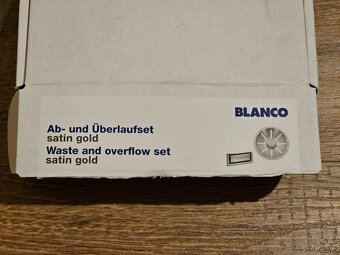 Blanco InFino sada satin platinum - 2