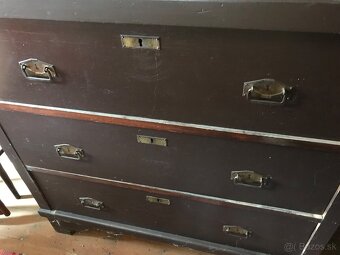 komoda suflikova starozitna - 2