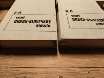 Slovensko-ruske slovníky - 2