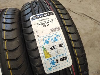 Letné pneumatiky 215/65 R15 Semperit - 2