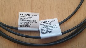 Aruba 10G SFP+ to SFP+ 3m DAC kabel (J9283D) - 2