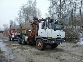 Lesovoz,Lesovůz, Tatra, Traktor - 2