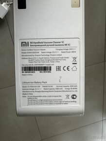 Xiaomi vysavac - 2