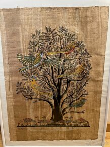 Obraz na papyruse Strom života z Egypta - 2