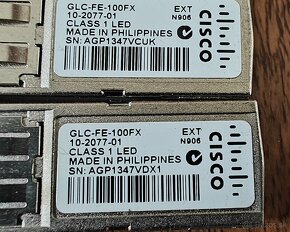 Cisco 100BASE-FX SFP - GLC-FE-100FX - 2