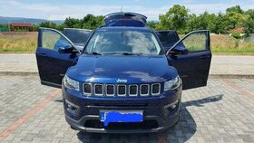 Jeep Compass 1,4 benzín, 2018, 75.000km - 2